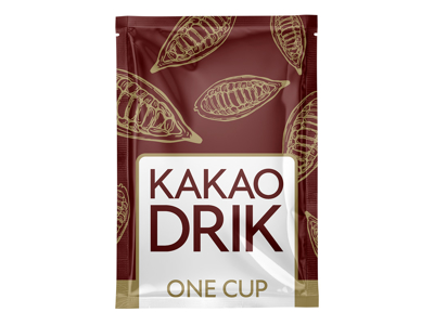 CACAODRIK VARM I BREVE A 22 GR. 14%, KS. A 50 STK.            *** 
