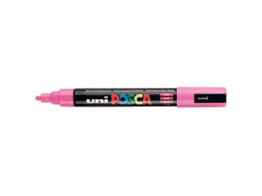 MARKER UNI POSCA PC-5M PINK MEDIUM  