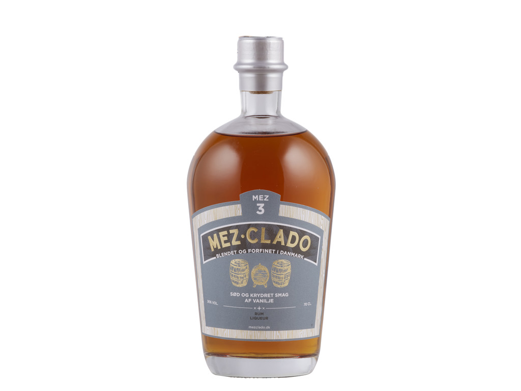 MEZ3 CLADO SPANSK/PANAMA 70CL. 36% ROMLIKØR 