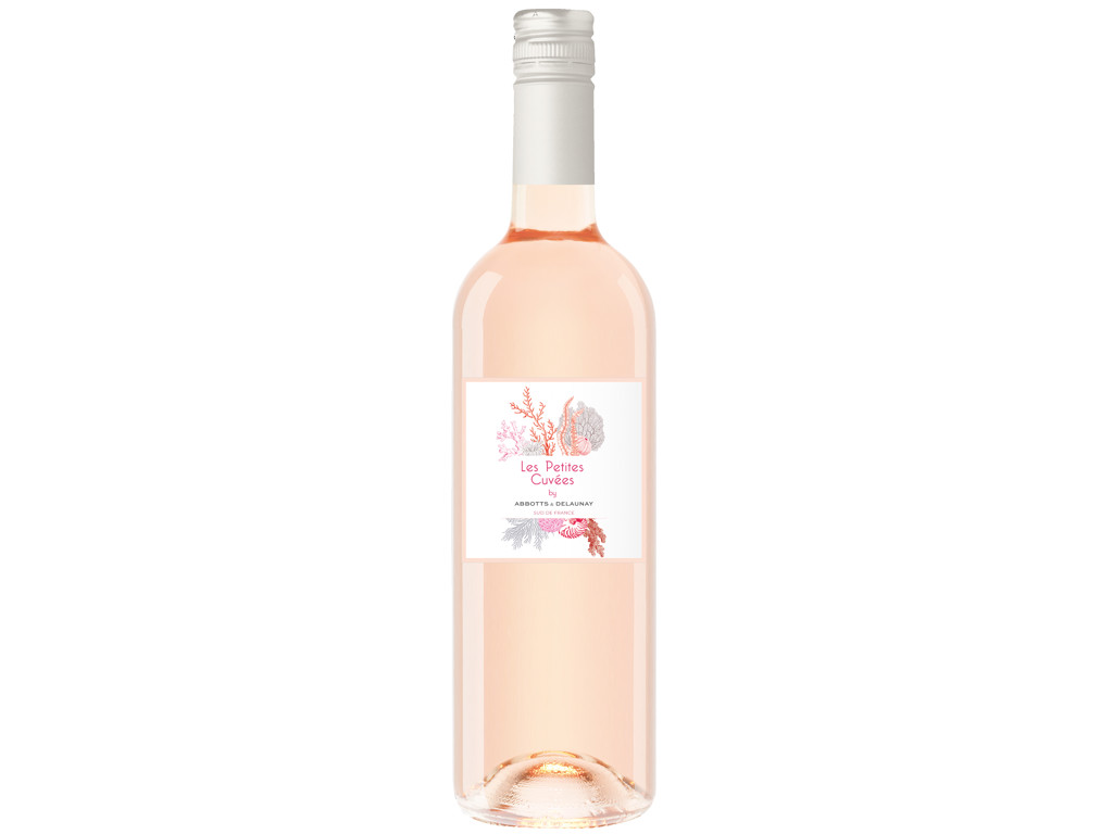 LES PETITES CUVESS ROSE IGP OAYS  ABBOTTS & DELAUNAY 2022 12,5% 75CL.