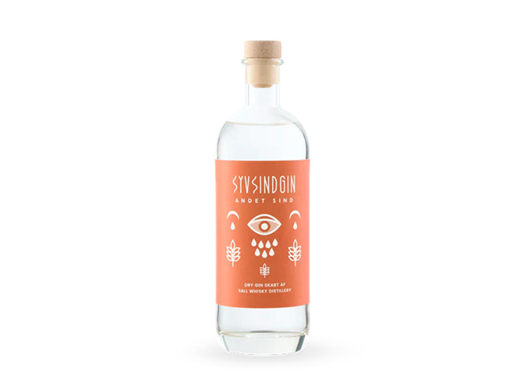 SYV SIND GIN - ANDET SIND 50CL. 47% DANMARK