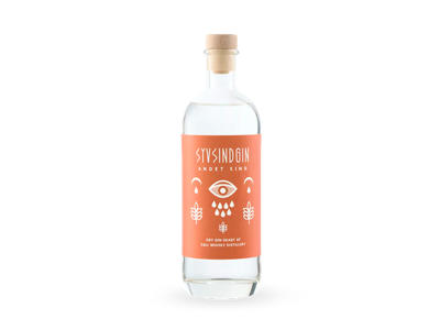 SYV SIND GIN - ANDET SIND 50CL. 47% DANMARK