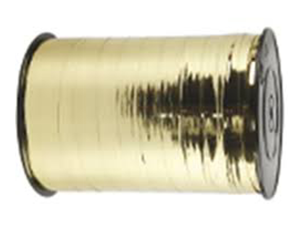 GAVEBÅND METAL GULD 10MMX250YDS  