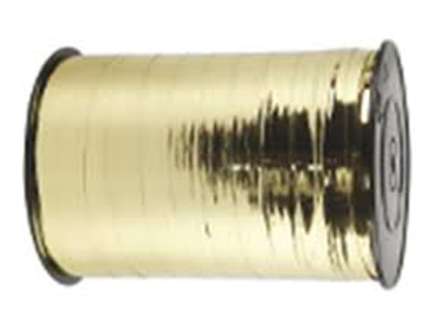 GAVEBÅND METAL GULD 10MMX250YDS  