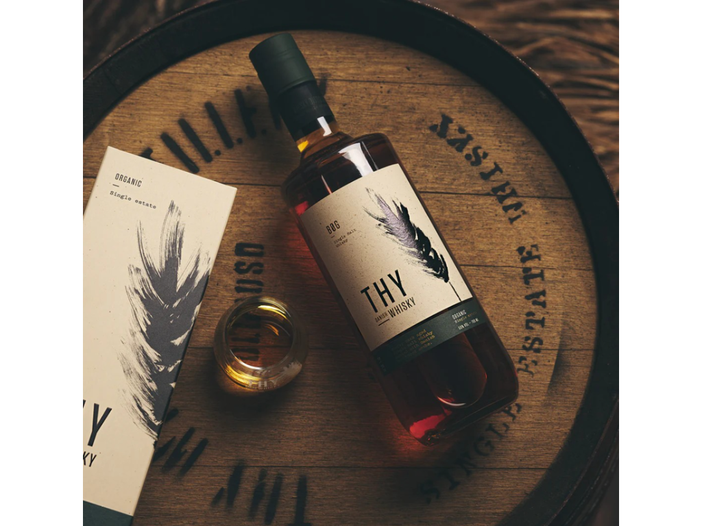 THY BØG SINGLE MALT WHISKY 50% 70 CL. 