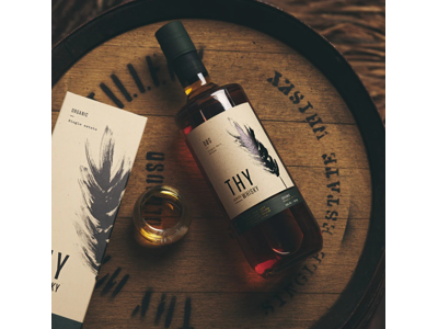 THY BØG SINGLE MALT WHISKY 50% 70 CL. 