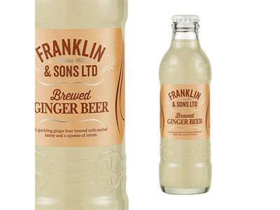 TONIC FRANKLIN & SONS 200 ML. GINGER BEER 