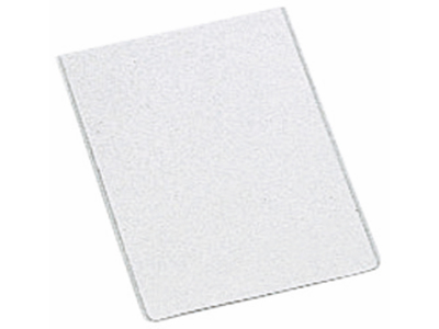 PLASTETUI ESSELTE A6 0,105MM GLASKLAR 47778 