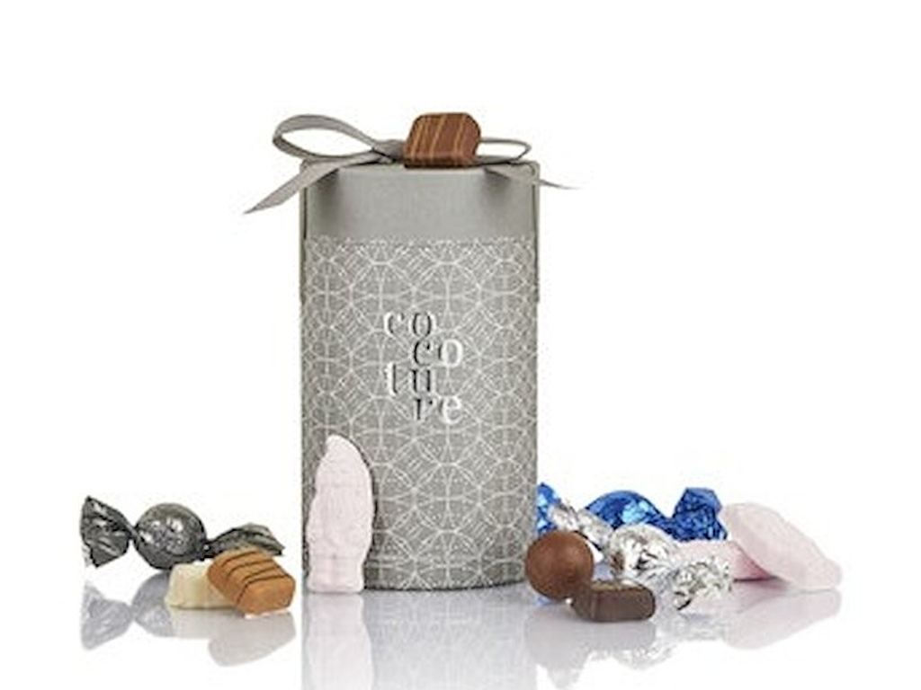 COCOTURE GAVERØR GRÅ CHOKOKUGLER, KONFEKTSTYKKER OG SKUM JULEMÆND 250GR.