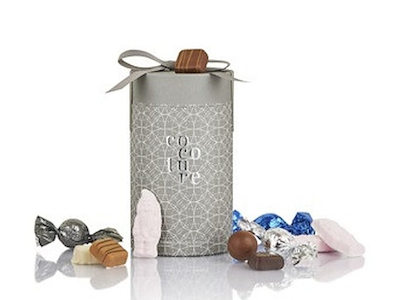 COCOTURE GAVERØR GRÅ CHOKOKUGLER, KONFEKTSTYKKER OG SKUM JULEMÆND 250GR.