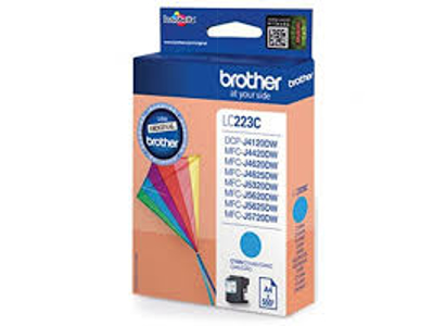 BLÆKPATRON BROTHER LC223 CYAN LC223C 