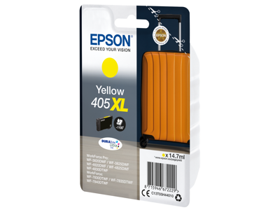 BLÆKPATRON EPSON T405 YELLOW XL C13T05H44010 1100 SIDER 