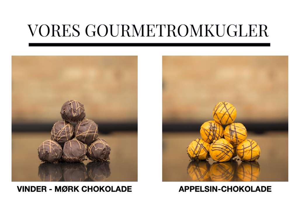 ROMKUGLER FRA NR. ÅBY BAGERI ASS. SMAGE - KÅRET TIL DANMARKS BEDSTE 2018