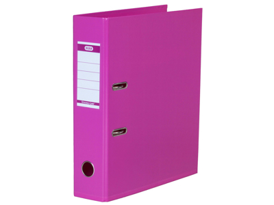 BREVORDNER ELBA A4 MED 80MM RYG PINK 100400543
