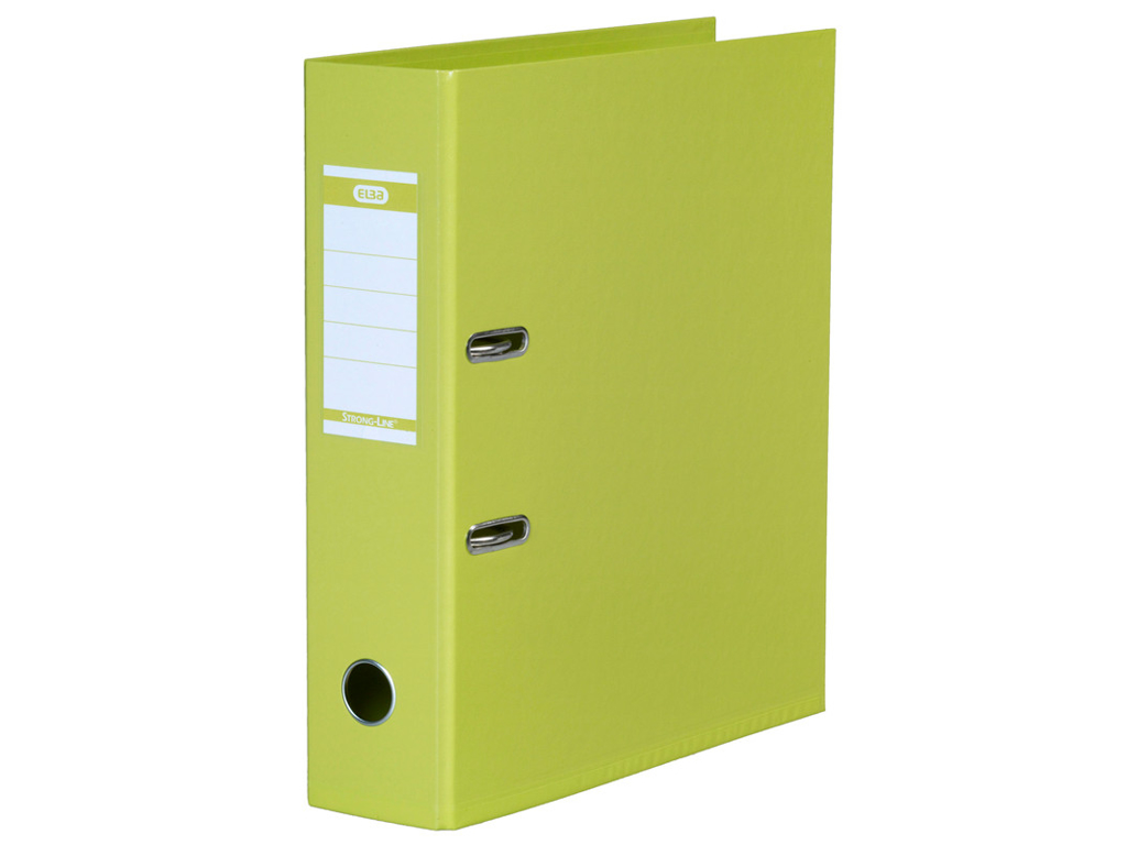 BREVORDNER ELBA A4 MED 80MM RYG LIME 100400546