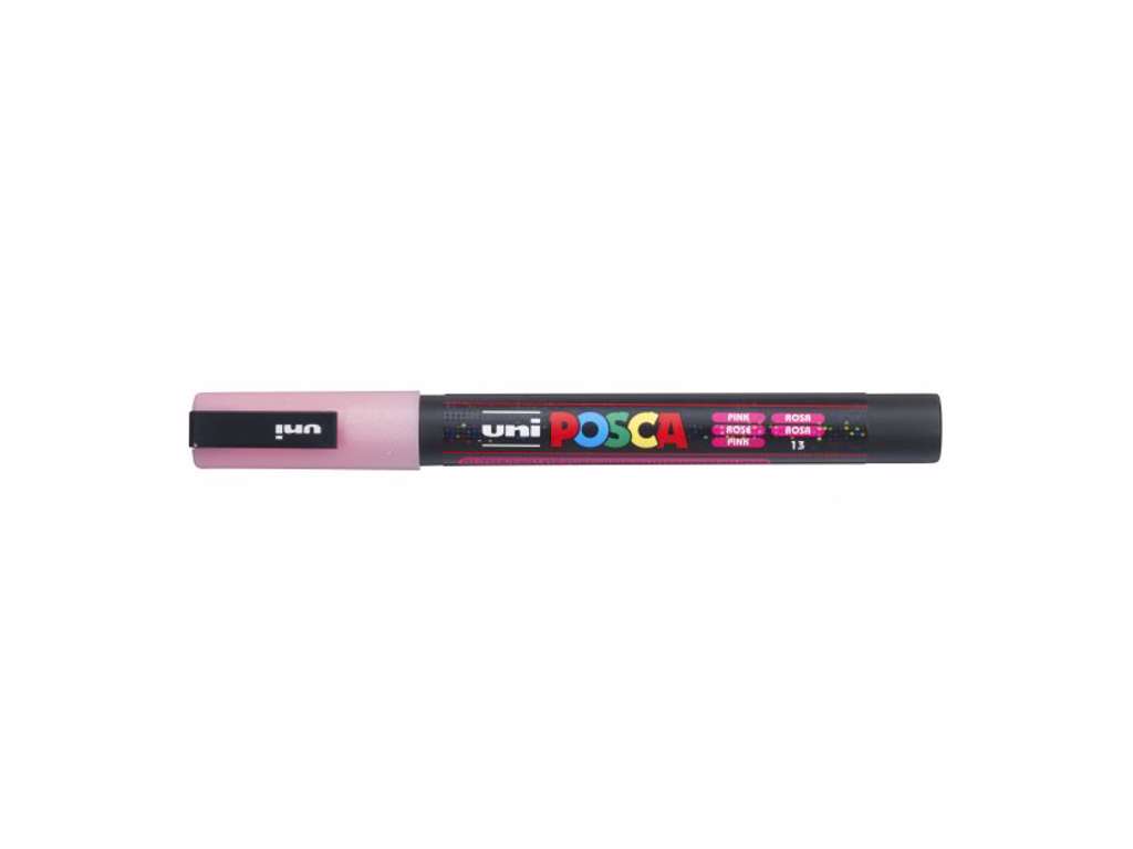 MARKER UNI-POSCA PC-3ML GLITTER PINK 