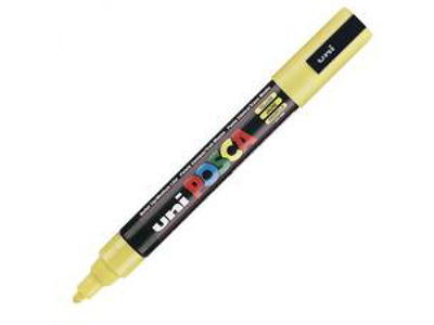 MARKER UNI POSCA PC-5M YELLOW MEDIUM 