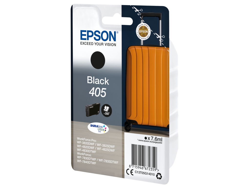 BLÆKPATRON EPSON T405 BLACK   *** C13T05G14010 