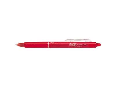 ROLLERPEN PILOT FRIXION CLICKER 0,7MM BLRT-FR7 RØD 417504
