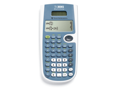 MATEMATIKREGNER TEXAS TI-30XS SOLAR MULTIVIEW 