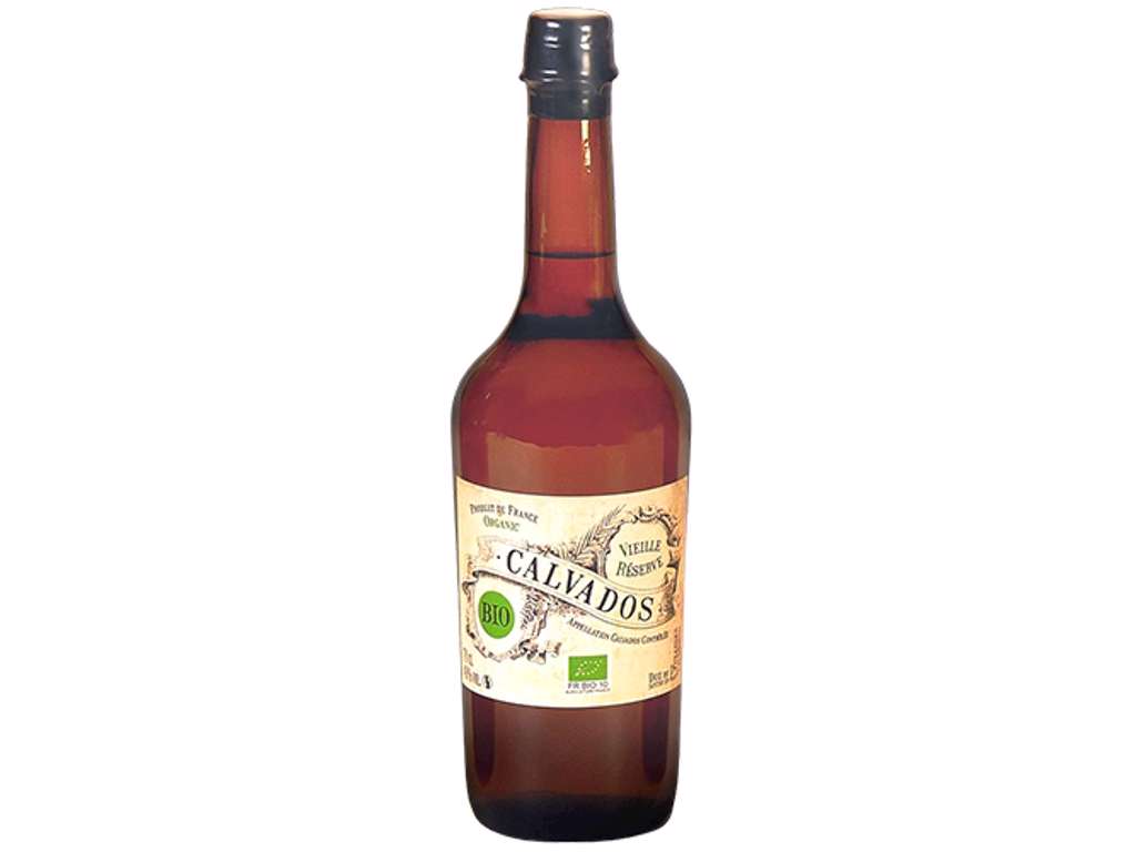 CALVADOS ORGANIC VIELLE RESERVE DOZ DE DAUZANGES 70CL. 40% 