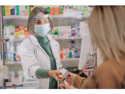 ANSIGTSVISIR DURABLE PRO CE-MRK. KAN VIPPES OP- GLAS KAN UDSKIFTES NY MODEL