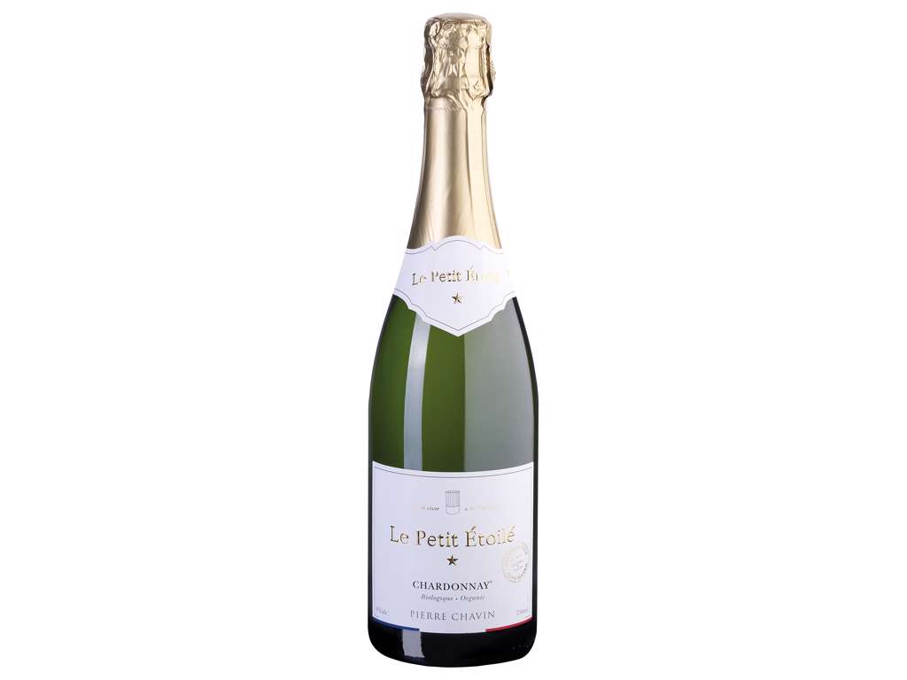 LE PETIT ETOILE CHARDONNAY ØKO SPARKLING ALKOHOLFRI MOUSSERENDE 75CL.