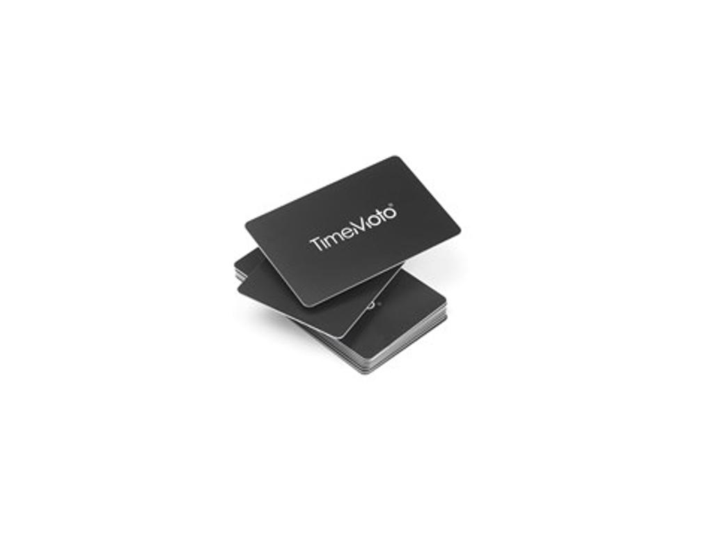TIDSREGISTRERING SAFESCAN  TIMEMOTO RF-100 SÆT MED 25 RFID  BAGDES