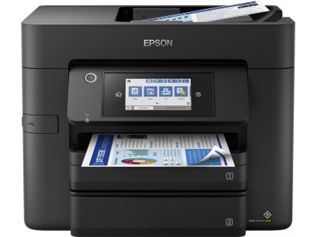 MULTIFUNKTIONSPRINTER EPSON WORK FORCE PRO WF-4830DTWF A4 DUPLEX 