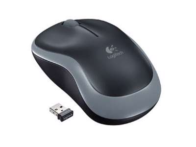DATATILBEHØR LOGITECH WIRELESS MOUSE GREY M185 