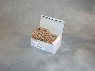 GUMMIBÅND NATUR NR. 18 250 GR. 1,7X80MM 