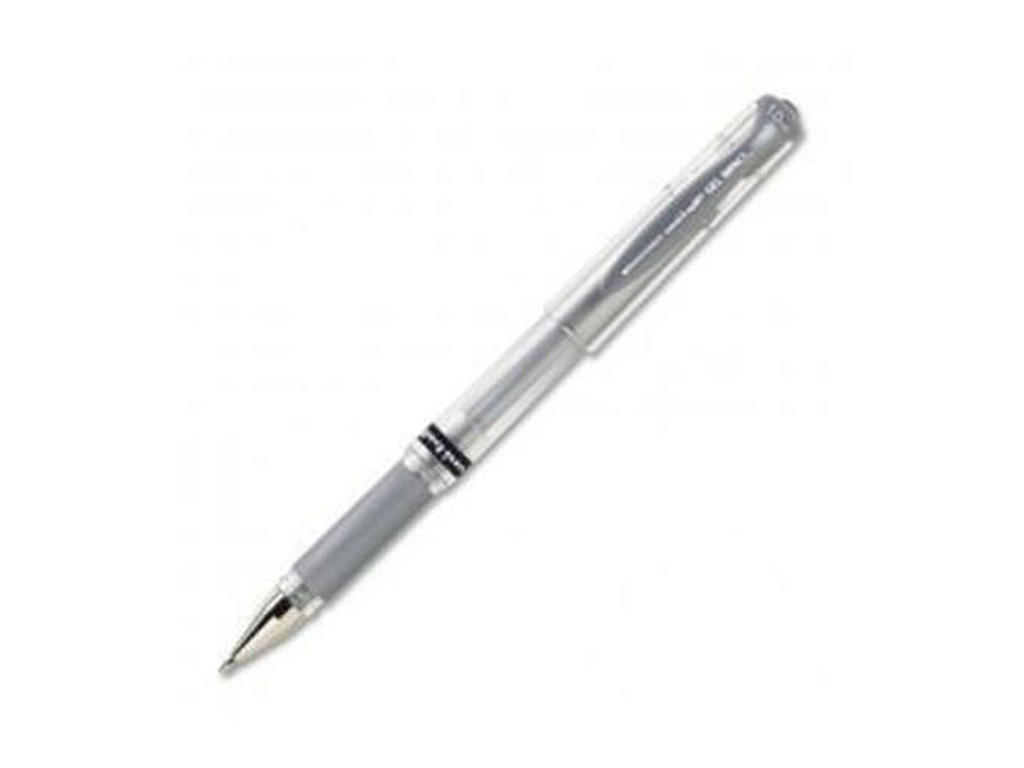 MARKER UNI-BALL SIGNO BROAD UM-153, SILVER 