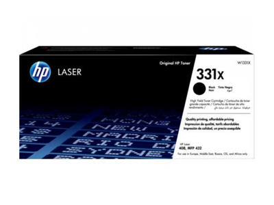 LASERTONER HP W1331X 331X HIGH YIELD BLACK ORIGINAL          *** 