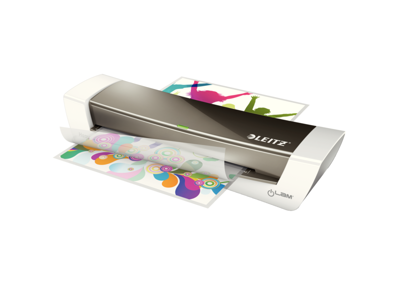 LAMINERINGSMASKINE A4 LEITZ ILAM HOME OFFICE A4 80-100MIC 