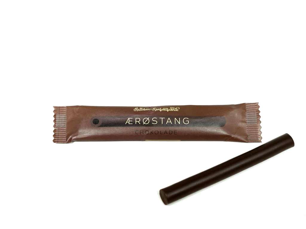 HATTESENS KONFEKTFABRIK ÆRØSTANG 27GR. CHOKOLADE 