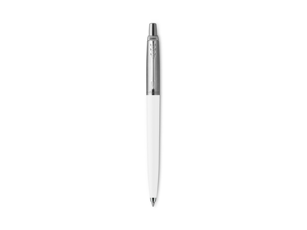 KUGLEPEN PARKER JOTTER CLASSIC HVID 2096874