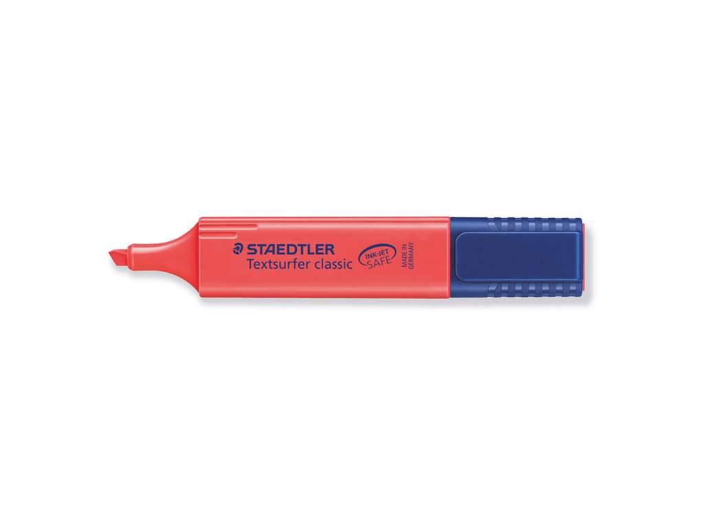 TEKSTMARKER STAEDTLER 364-2 RØD  