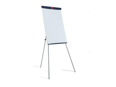 FLIPOVER NOBO GULVMODEL BASIC MED 3 BEN LAKERET MAGNETISK WHITE- BOARD 1905243 BRUGER PAPIR 015425