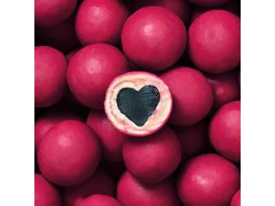 LAKRIDS BY BÜLOW SMALL LOVE STRAWBERRY & CREAM 125GR.  