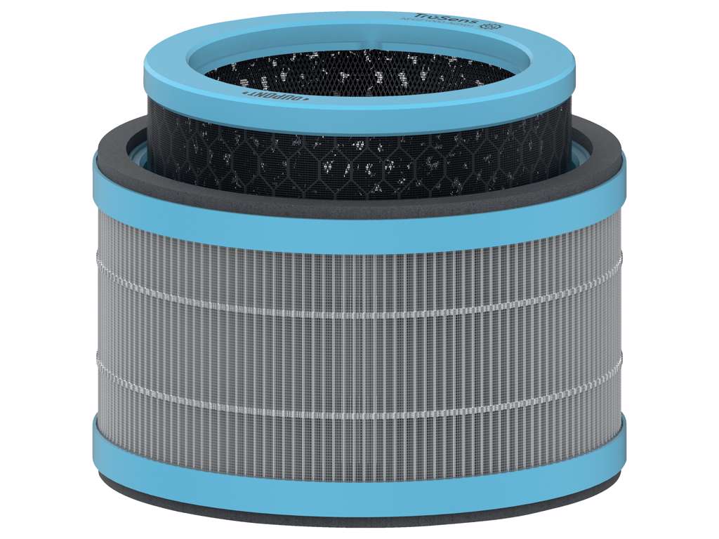 HEPA TROMLEFILTER ALLERGI LEITZ TRUSENS Z-1000 INCL. FOR-, HEPA- OG KULFILTER