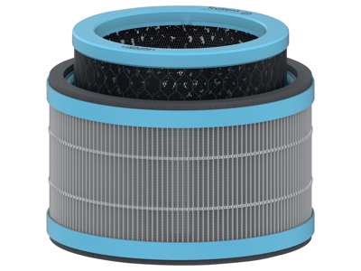 HEPA TROMLEFILTER ALLERGI LEITZ TRUSENS Z-1000 INCL. FOR-, HEPA- OG KULFILTER