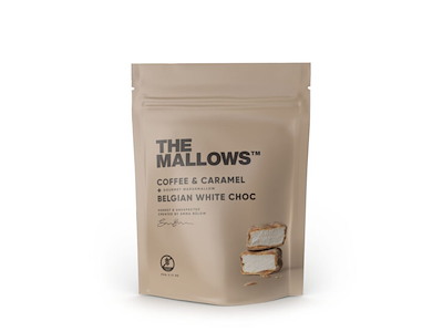 THE MALLOWS COFFEE & CARAMEL  90 GR. 