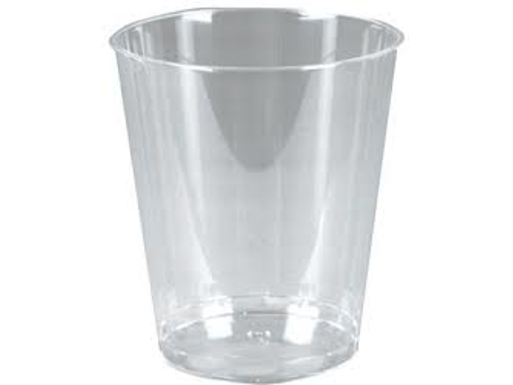 ENGANGSARTIKEL PLASTGLAS 40 CL. KLAR A 50 STK. EXCL. STATSAFGIFT  