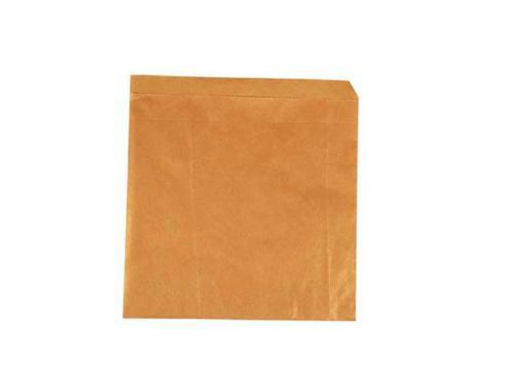 BURGERLOMME STOR 19X19 CM BRUN PAPIR/PERGAMENT A 1000 STK. 