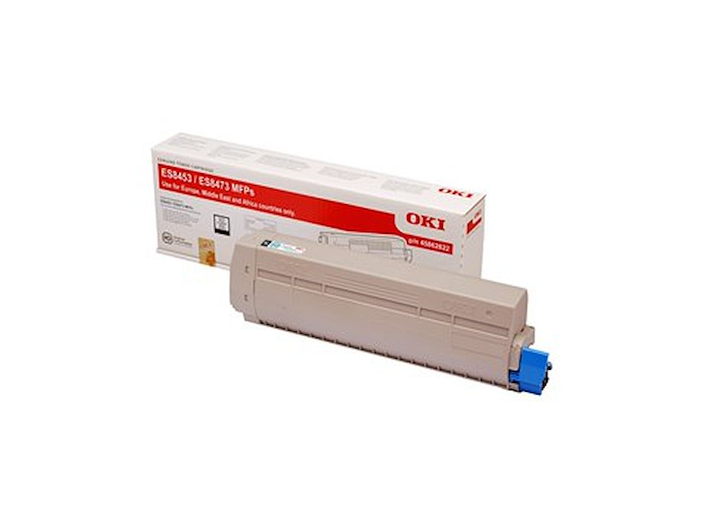 LASERTONER OKI TIL ES8453/ES8473 BLACK 15K 