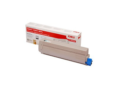 LASERTONER OKI TIL ES8453/ES8473 BLACK 15K 