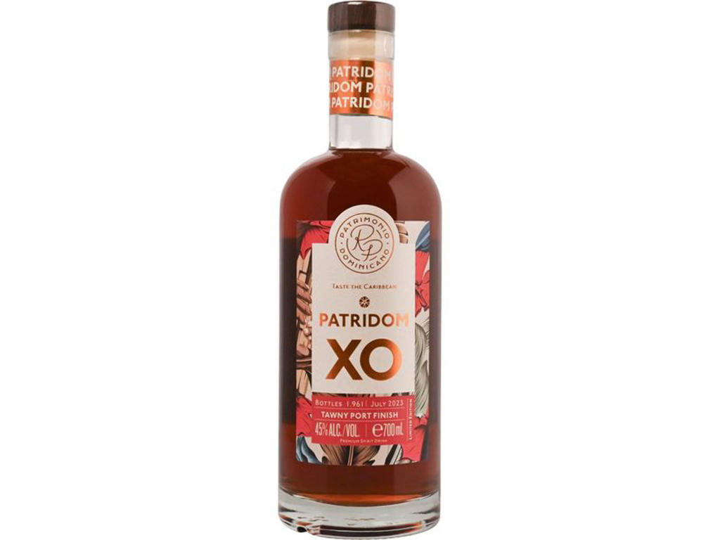 PATRIDOM XO LTD FINISH 45% 70 CL SPIRIT DRINK ROMBASERET SPIRITUS 