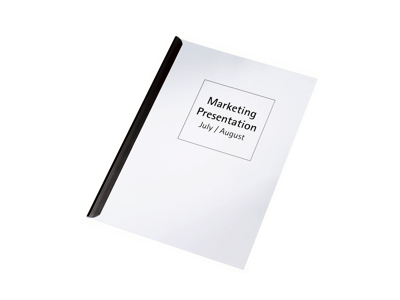 KLEMRYG A4 6 MM SORT MAX 60 ARK  21781