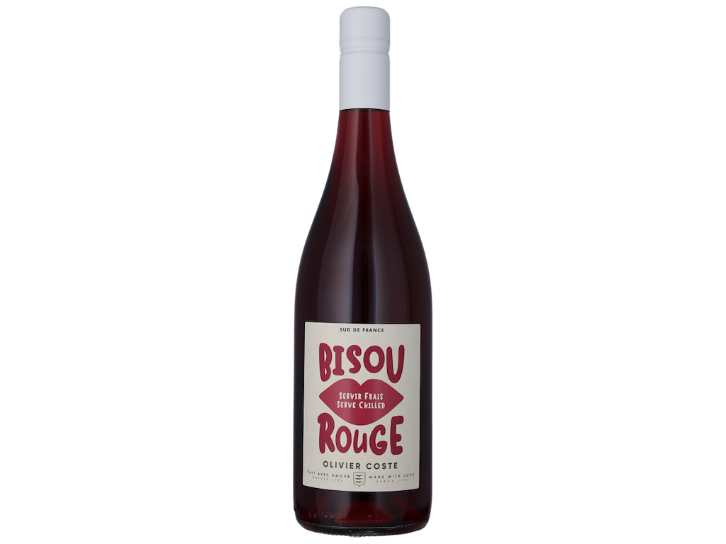 BISOU ROUGE ØKO PAYS D'OC DOMAINE MONTROSE 11,5% 75CL. 