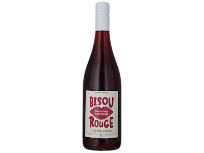 BISOU ROUGE ØKO PAYS D'OC DOMAINE MONTROSE 11,5% 75CL. 